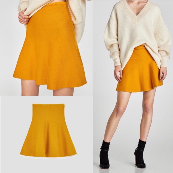 Zara Knit Skirt🍁 - Picture 2 of 2